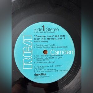 Elvis Presley Vinyl Record